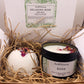 Relaxing Rose Candle & Bath Bomb Gift Set
