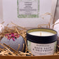 Stormy Candle & Bath Bomb Gift Set