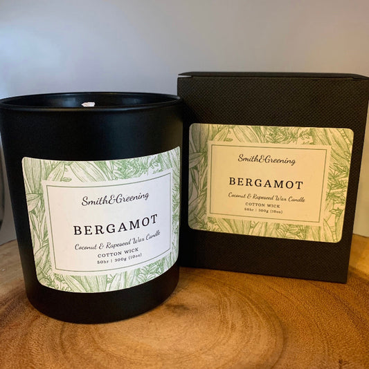 Bergamot Aromatherapy Candle
