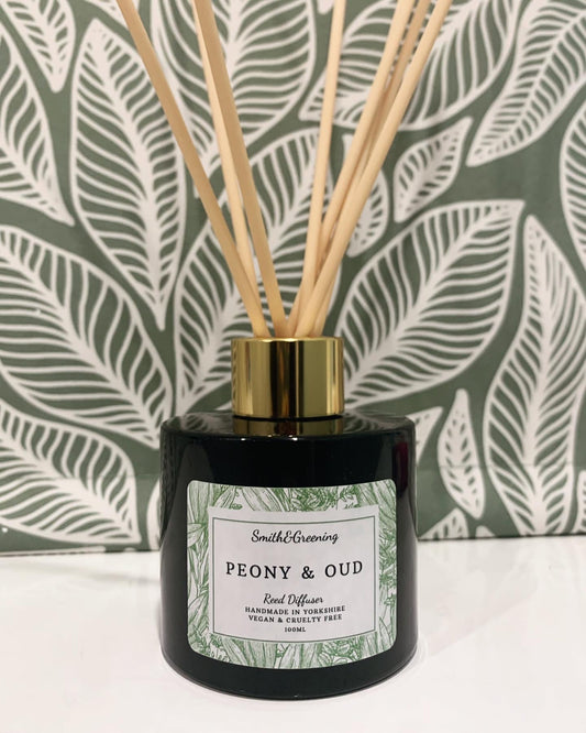 Peony & Oud Reed Diffuser
