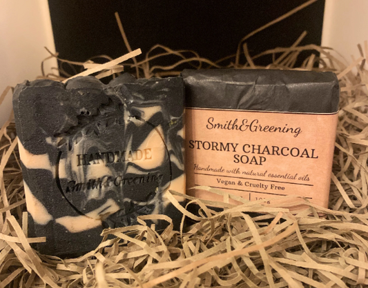 Stormy Charcoal Soap