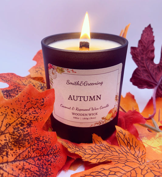 Autumn Coconut Wax Candle