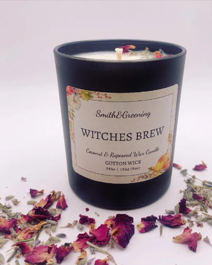 Witches Brew Coconut Wax Candle